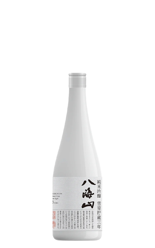 Hakkaisan Yukimuro 3 Year Aged Junmai Daiginjo — MTC Sake